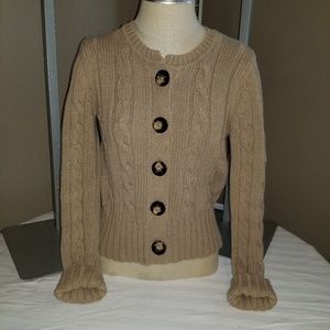 Vintage Old Navy cable knit cardigan.